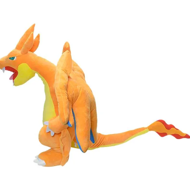 Xxl Glurak Charizard Pluschtier Pokemon (Ca.82X80X60Cm)