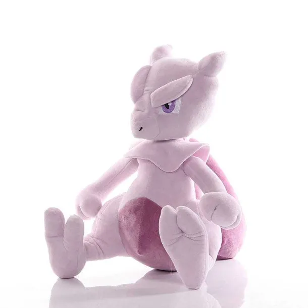 Xxl Mewtwo Mewtu Pluschtier Pokemon (Ca. 32X67X44Cm)