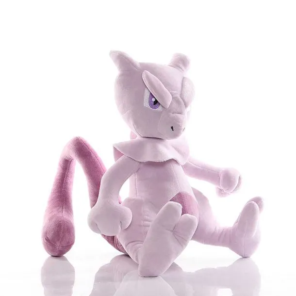Xxl Mewtwo Mewtu Pluschtier Pokemon (Ca. 32X67X44Cm)