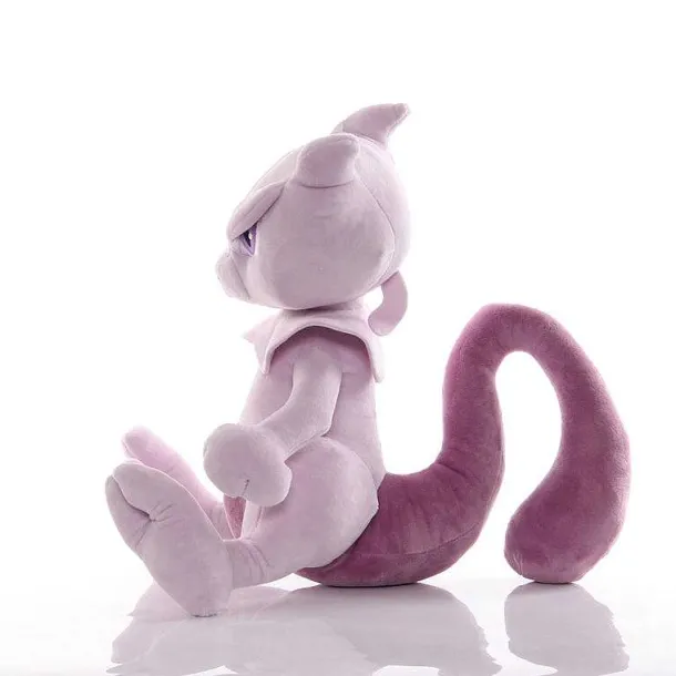Xxl Mewtwo Mewtu Pluschtier Pokemon (Ca. 32X67X44Cm)