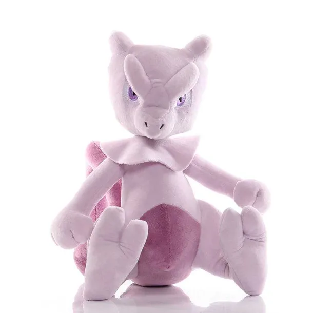 Xxl Mewtwo Mewtu Pluschtier Pokemon (Ca. 32X67X44Cm)