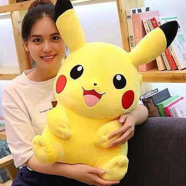 Xxl Pikachu Kuscheltier (Ca. 60Cm)