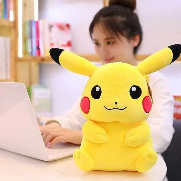 Xxl Pikachu Kuscheltier (Ca. 60Cm)