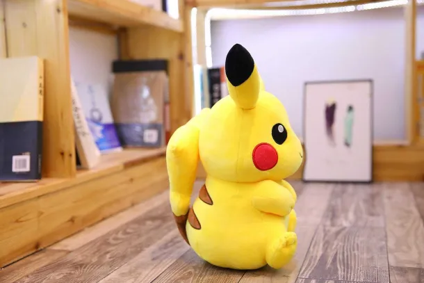 Xxl Pikachu Kuscheltier (Ca. 60Cm)