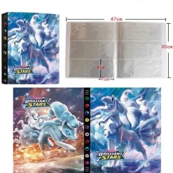 Xxl Sammelalbum Fur 540 Stk. Pokemon Karten