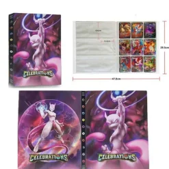 Xxl Sammelalbum Fur 540 Stk. Pokemon Karten