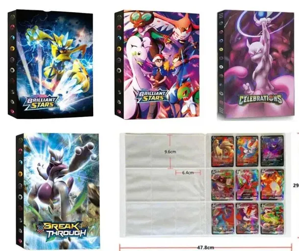 Xxl Sammelalbum Fur 540 Stk. Pokemon Karten