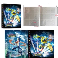 Xxl Sammelalbum Fur 540 Stk. Pokemon Karten