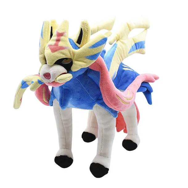 Zacian Oder Zamazenta Plusch Pokemon Aus Schwert Und Schild
