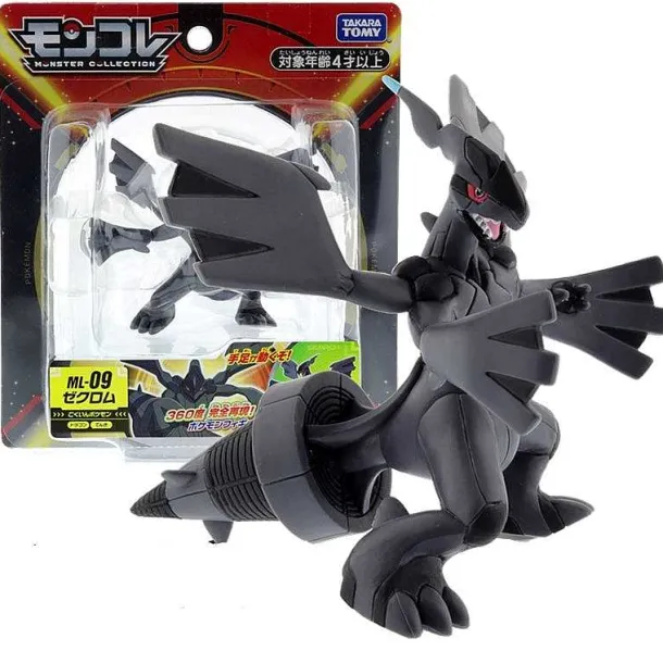 Zekrom Figur - Legendares Pokemon